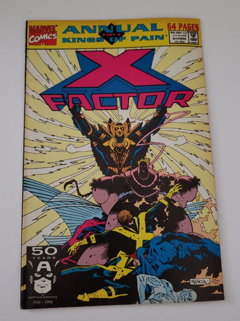 Marvel Comic Book